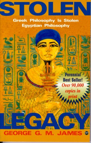 Stolen Legacy: Greek Philosophy Is Stolen Egyptian Philosophy von Brand: Africa World Pr